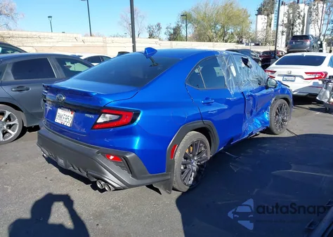 2024 Subaru Wrx Limited из США, поврежденный, VIN JF1VBAN66R8814208